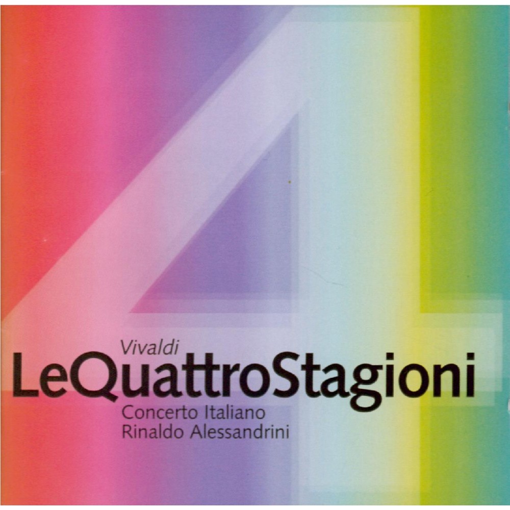 VIVALDI - Alessandrini - Le quattro stagioni (Les quatre saisons) op.8..